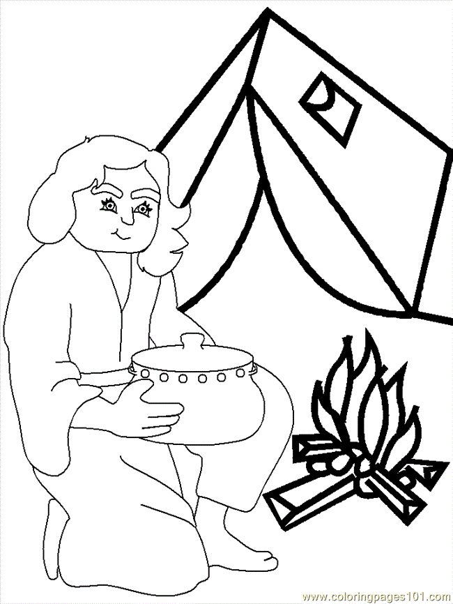 jacobs dreams coloring pages - photo #26