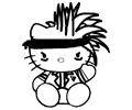 Hello Kitty X Japan Yoshiki