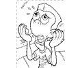 Jimmy Neutron Coloring Page 15