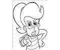 Jimmy Neutron Coloring Page 16