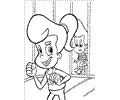 Jimmy Neutron Coloring Page 17