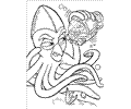 Jimmy Neutron Coloring Page 18