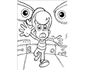 Jimmy Neutron Coloring Page 19