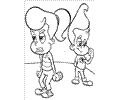 Jimmy Neutron Coloring Page 20
