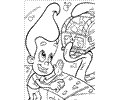 Jimmy Neutron Coloring Page 21