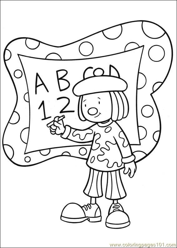 Coloring Pages Jojo Circus 19 (Cartoons > Jojo Circus) - free printable
