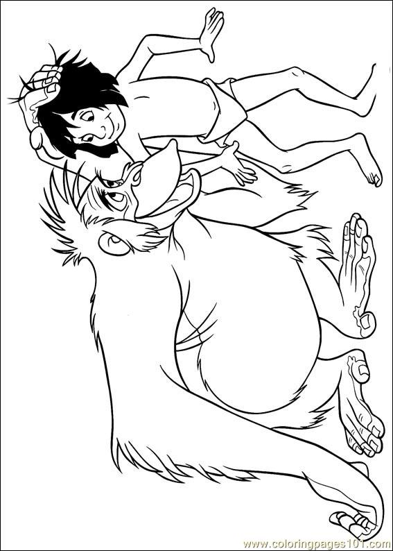 Coloring Pages Jungle Book 58 (Cartoons > Jungle Book) - free printable