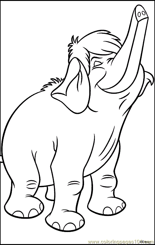 Coloring Pages Jungle Book Coloring Page 06 (Cartoons ...