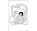 Jungle Book Coloring Page 07