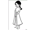 Jungle Book Coloring Page 08