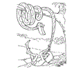Jungle Book Coloring Page 09