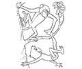 Jungle Book Coloring Page 10