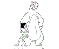 Jungle Book Coloring Page 11