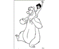 Jungle Book Coloring Page 15
