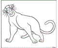 Jungle Book Coloring Page 16