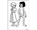 Jungle Book Coloring Page 17