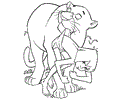 Jungle Book Coloring Page 18