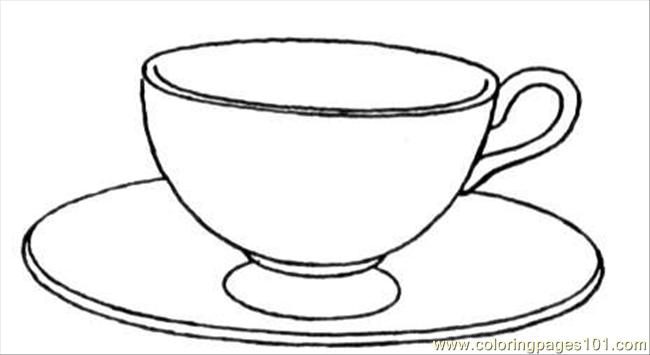 cup and saucer clipart - photo #33