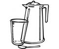 Teapot And Glass