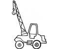 Little Crane Coloring Page