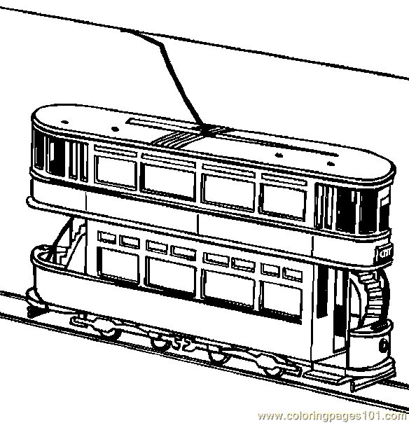caboose coloring pages - photo #41