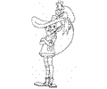 Pippi In Huge Hat