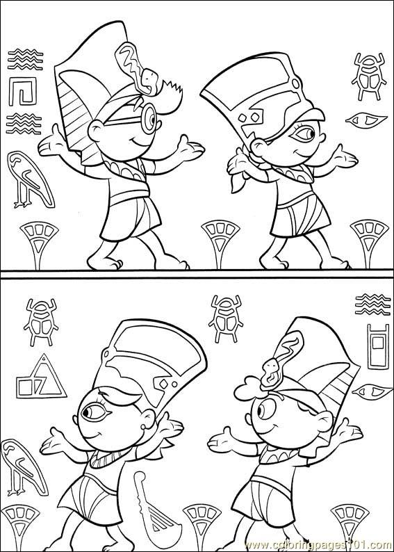 Coloring Pages Little Einsteins 60 (Cartoons > Little Einsteins) - free ...
