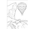 Polar Bear Want To Ride The Baloon
