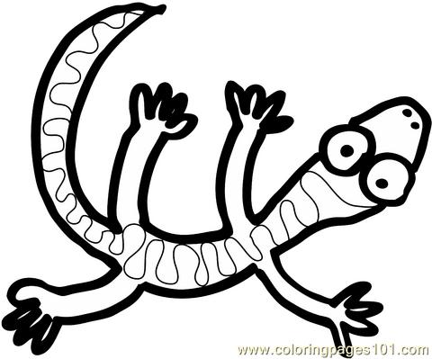 Beyblade Coloring Pages on Coloring Pages Lizard Tattoo 2  Animals   Lizard    Free Printable