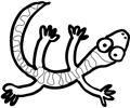 Lizard Tattoo 2