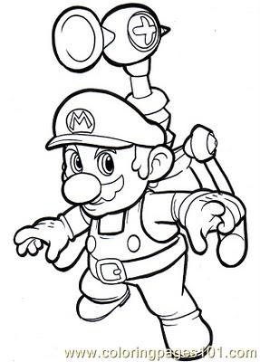 Luigi Color Pages