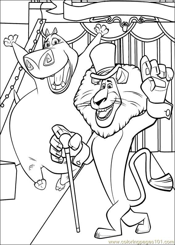 madagascar the country coloring pages - photo #49