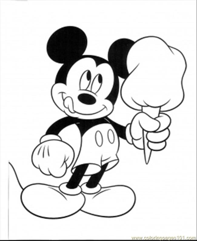 Coloring Pages Ice Cream. Color this Page Online! free