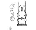 Miffy Coloring Page 02