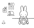 Miffy Coloring Page 03