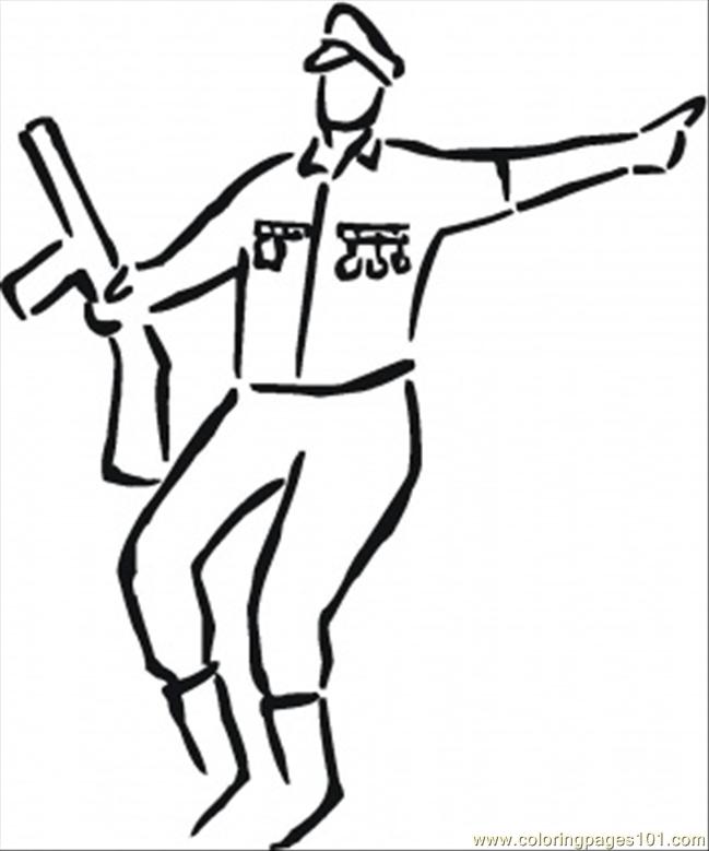 rifle coloring pages. Color this Page Online! free