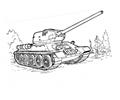 Tank T 34