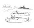 Two Big Submarines