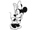 Minnie Mouse Color Page4