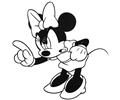 Minnie Mouse Color Page9