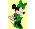 Minnie Mouse Color Page3