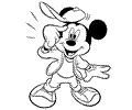 Mickey Mouse Coloring Page 04
