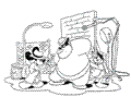 Mickey Mouse Coloring Page 15