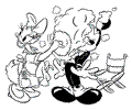 Mickey Mouse Coloring Page 17