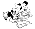 Mickey Mouse Coloring Page 18