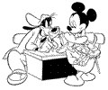Mickey Mouse Coloring Page 19