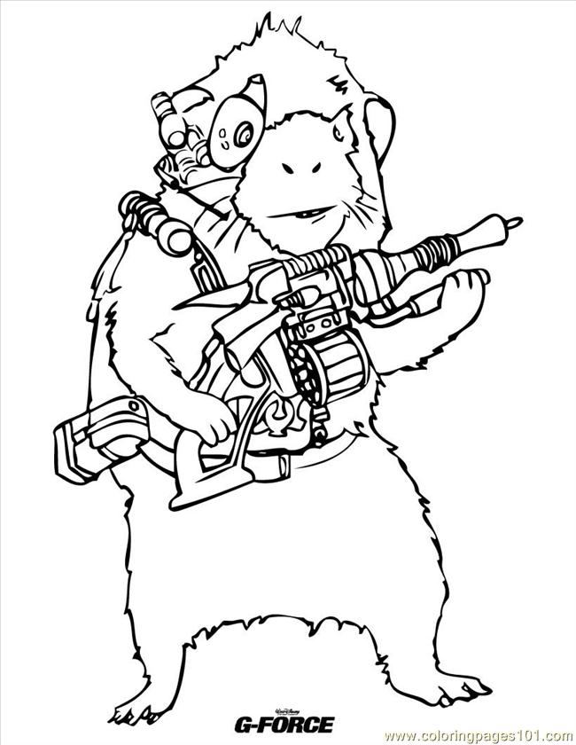 g fox co coloring pages - photo #13