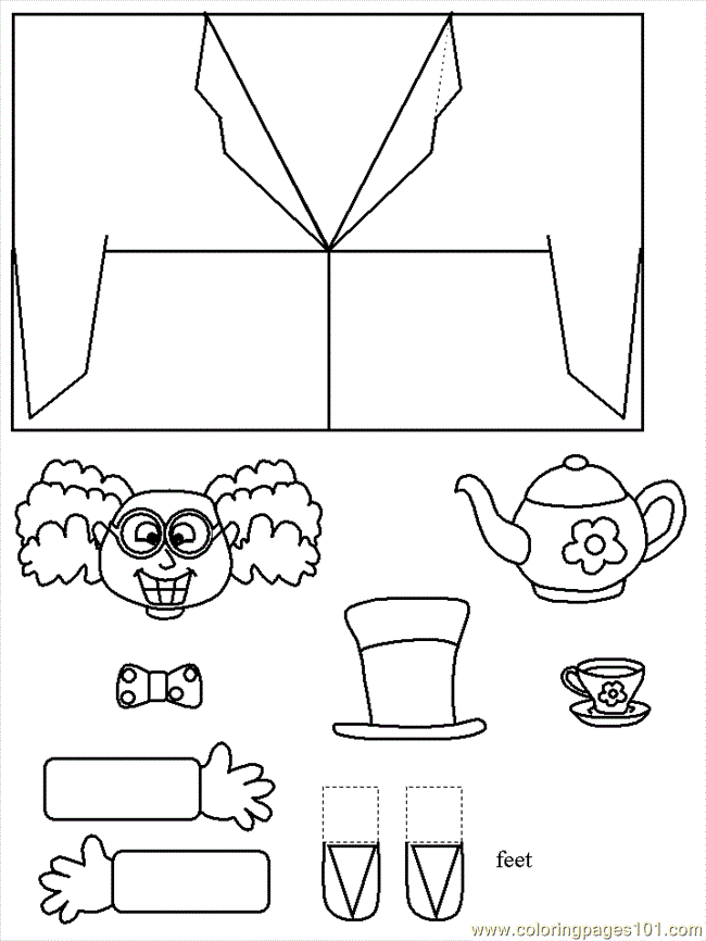 mad coloring pages - photo #20