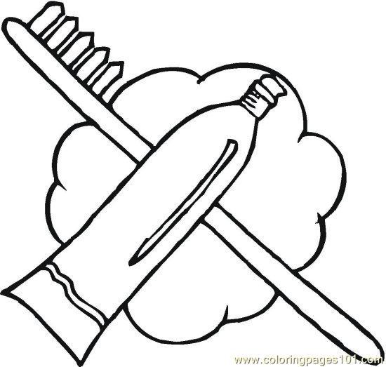 printable coloring pages personal hygiene - photo #12