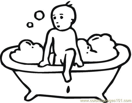printable coloring pages personal hygiene - photo #28